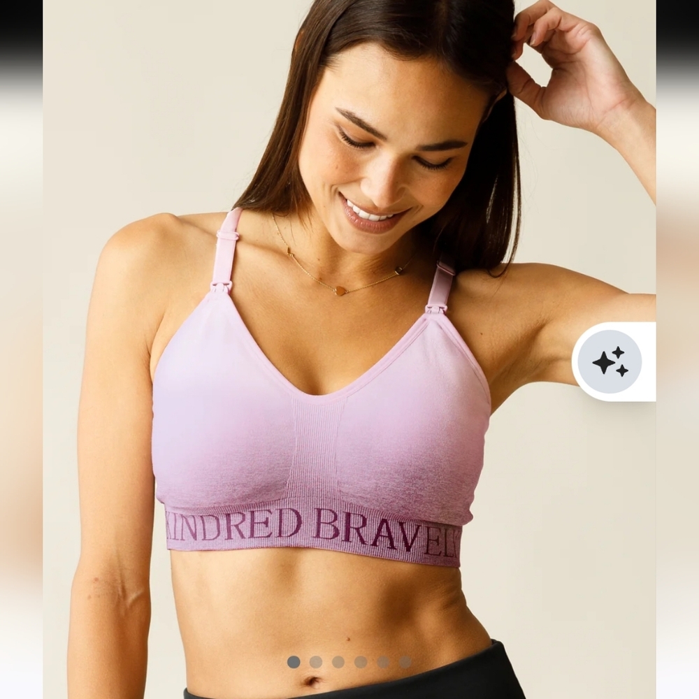 Kindred Bravely Sublime Hands-Free Pumping & Nursing Sports Bra